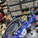 청원모터스 | 청주 오창 DNA모터스 UHR125 블루색상 신차 판매 출고 자체 프로모션 배딜셋팅 ! 스쿠터 오토바이