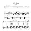 Ave Maria (F. Schubert) / 슈베르트 아베마리아 / Bb 악보 이미지