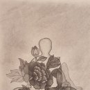 감성드로잉(연필화) 이미지