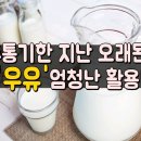 유통기한 지난 오래된 ‘우유’ 엄청난 활용법 이미지