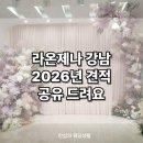 라온제나 | 강남 라온제나 투어 후기 2026년 견적공유 드려요