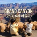 🐻​​​[미국 그랜드서클 로드트립] 만 3세, 4세 아들 둘과 함께한 그랜드 캐년 사우스림 현실 후기!