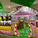 수채화 케이크 이미지