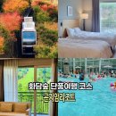 GS25광주도산점 | 경기도 광주 화담숲 예약 단풍시기 곤지암 리조트 수영장 객실 후기