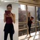 성인 스트레칭 발레 이미지