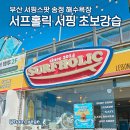 송정 서프홀릭 내돈내산 서핑 초보 2회차 강습 체험 후기+준비물