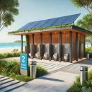 웰니스 공중화장실 이미지