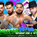 2022 WWE NXT IN YOUR HOUSE 대진표