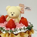 달베어 케이크 | 부평레터링케이크 이쁜곳 찾았다 🐻 크로하우스 크로베어 케이크 후기
