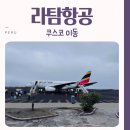 Y international | 남미 여행 필수 항공사 라탐항공 탑승 후기