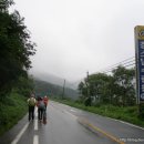 경주산악회 여름MT 산행....문복산 대현리 코스 이미지