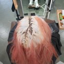 용암동미용실/ 붐바쥬헤어 청주용암점 /핑크베이지/ by 엠버원장