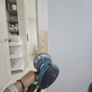 수도산 코아루이지움 | 익산 전주 군산 양면테이프에 뜯긴 문틀필름 복원하기