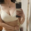 네브 | [여름속옷/네브랑] 여성 메쉬 노와이어브라 젤라인 쿨링 서포트 솔직후기 💙