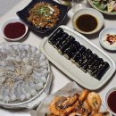 꼬리수산 | 거북왕수산 새우 택배 후기 | 생새우회 손질부터 안키모 소금김밥 조합까지