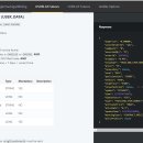 Binance open api - 처리할수 없는 오류 이미지