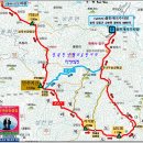8월8일(토) 민주지산(도마령~삼도봉) 시원한물한계곡 BAC100대명산 이미지