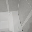 이편한세상 덕정역 더스카이 | 양주 이편한세상 덕정역 스카이 욕조 위 벽면 줄눈 셀프 시공 후 번짐, 결국 다시 맡긴 이유