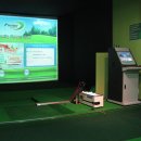 티 스크린 골프 이미지