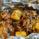 쌍둥이숯불두마리치킨신항