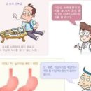 소화가 잘 안되요 소화불량 복부팽만 이유 개선하기 이미지