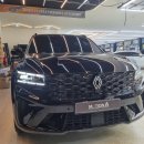 르노삼성자동차 원천점 | 그랑콜레오스 몰딩1:1 교체형 글로우모션 엠비언트 분위기 엄청남!