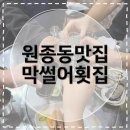 성오로 | [부천원종동횟집] 막썰어횟집 | 32주년 기념 소주 3천원! 가성비 넘치는 모듬회 후기