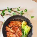 중국식 가정식 만들기 | 차오차이 동파육 소스 삼삼데이 동파육 만들기 간장 삼겹살 돼지고기 청경채볶음 만드는법