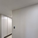 연동경로당 | 동탄호수공원 자연앤자이 현관 인테리어! 화이트 슬라이딩 도어(투명유리) 시공 후기 (feat. 케이도어)