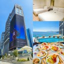 한국지엠해운대바로서비스 | 해운대 그랜드 조선 부산 호텔 디럭스 시티뷰 트윈 숙박 &amp; 아리아 조식뷔페 후기