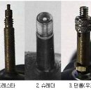 자전거 튜브의 종류 이미지