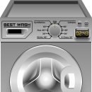 전자컴퓨터세탁 이미지