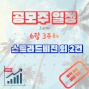 공모주 일정 정리 2026년 6월 3주차 : 스트라드비젼 외 2건