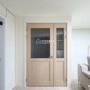 송산주공3단지아파트경로당 | 의정부 송산 주공 1단지 아파트 ㄱ자 현관, 신발장 가벽 구조 1짝 여닫이 중문 설치 후기