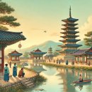 능산리 고분군 포토존 | 충남 부여 시티투어 완벽 가이드 – 백제의 숨결 따라 떠나는 하루 여행 코스 추천