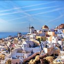 그리스 산토리니 펜션 이미지