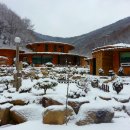 흙집:산과산사이