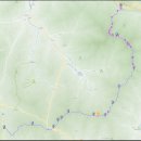 백두대간 74-14 벌재-문복대-묘적봉-도솔봉-죽령 이미지