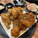 썬더치킨 주안남부역점 | [인천] 주안역 치킨 '썬더치킨 주안남부역점' 반반치킨&amp;찹쌀치즈볼 후기