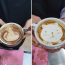 [야간]라떼아트 이미지