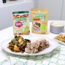 생강부엌 | 봄동 겉절이 만드는법 새미네부엌 초간단 수육까지 뚝딱!