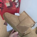 씨유 용인플랫폼시티점 | 죽전신세계 어그 클래식 미니 2 체스트넛 구매 후기(사이즈, 착용감)