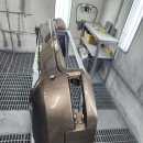 클리어모터스 | 볼보수리전문점 MBS모터스 볼보 XC90 스포일러 조수석 후휀더, 후범퍼 수리 후기