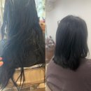 조은헤어샵 | 신논현 미용실 헤어샵 탄머리 조은 부원장님한테 맡기니 살아나다