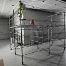 포항시 문화예술회관 | 포항 천장 도장공사｜포항문화예술회관 600평 대형현장 시공