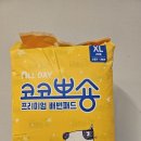 뽀숑 | 압도적 크기 하루 한장으로 끝나는 가성비 배변패드 추천 코코뽀숑 후기