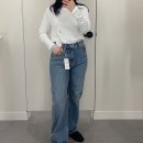 이월한의원 | 스파오 스트레이트진 데님 내돈내산, 여성 대신 남성 사이즈를 선택한 이유