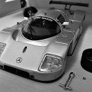 Sauber-Mercedes C9 1989, Works Prototype in Authentic Metallic silver 이미지