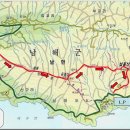 [ 블랙야크 100대 2025년 3월 1일 토요일]남해남해 설흘산&amp;응봉산 &amp;암릉 바다 조망 안내 이미지