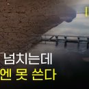 4대강에 물은 가득한데 왜 가뭄에 못 쓰나 이미지